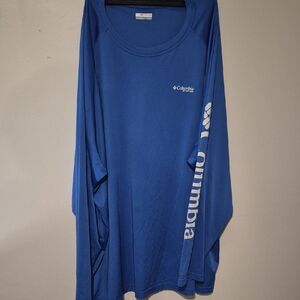 Mens COLUMBIA PFG SHIRT 6X